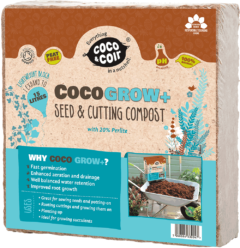 Coir Potting Compost - Coco Grow+ 15L