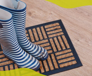 The best doormat for cleaning shoes