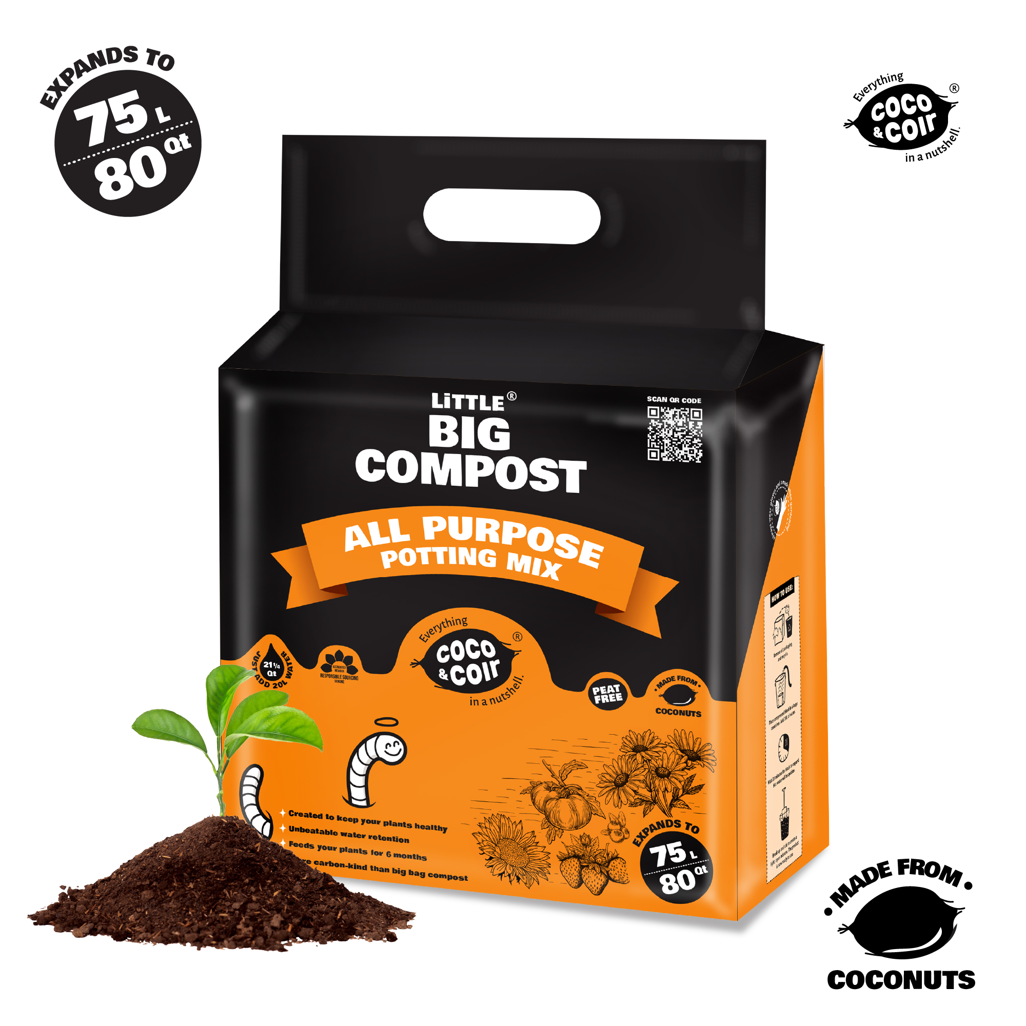 All Purpose Compost - 75L