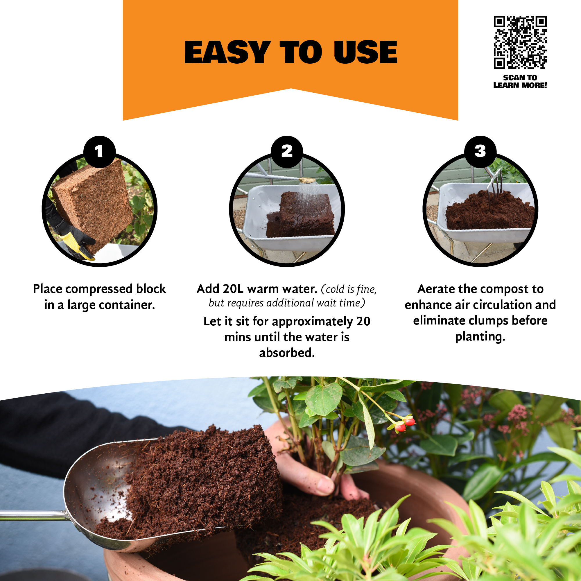 All Purpose Compost - 75L