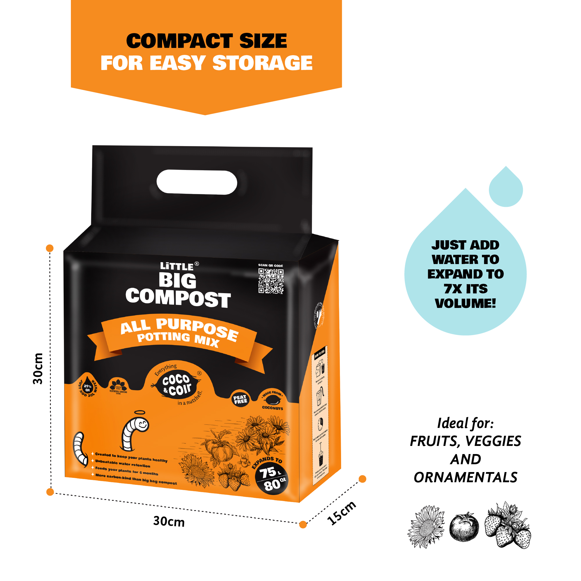 All Purpose Compost - 75L