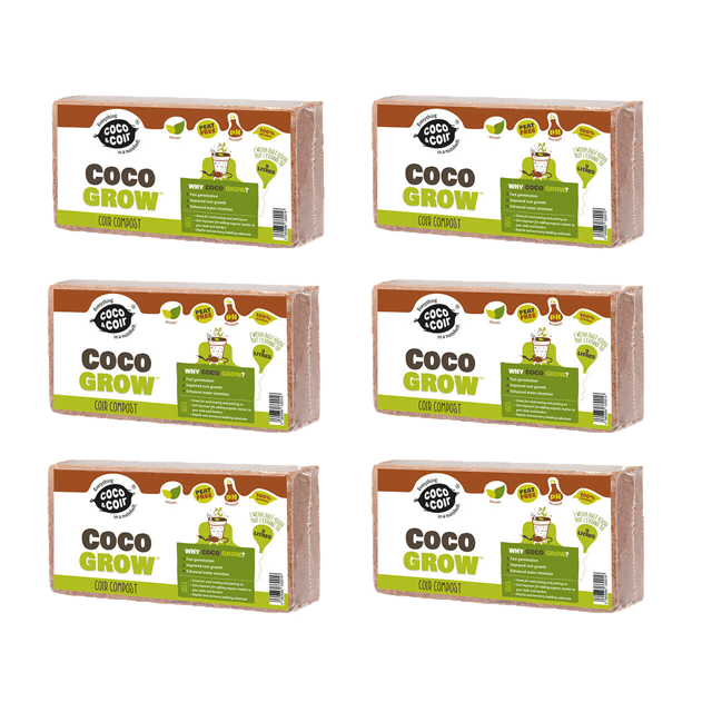 Coir Compost - Coco Grow 54L