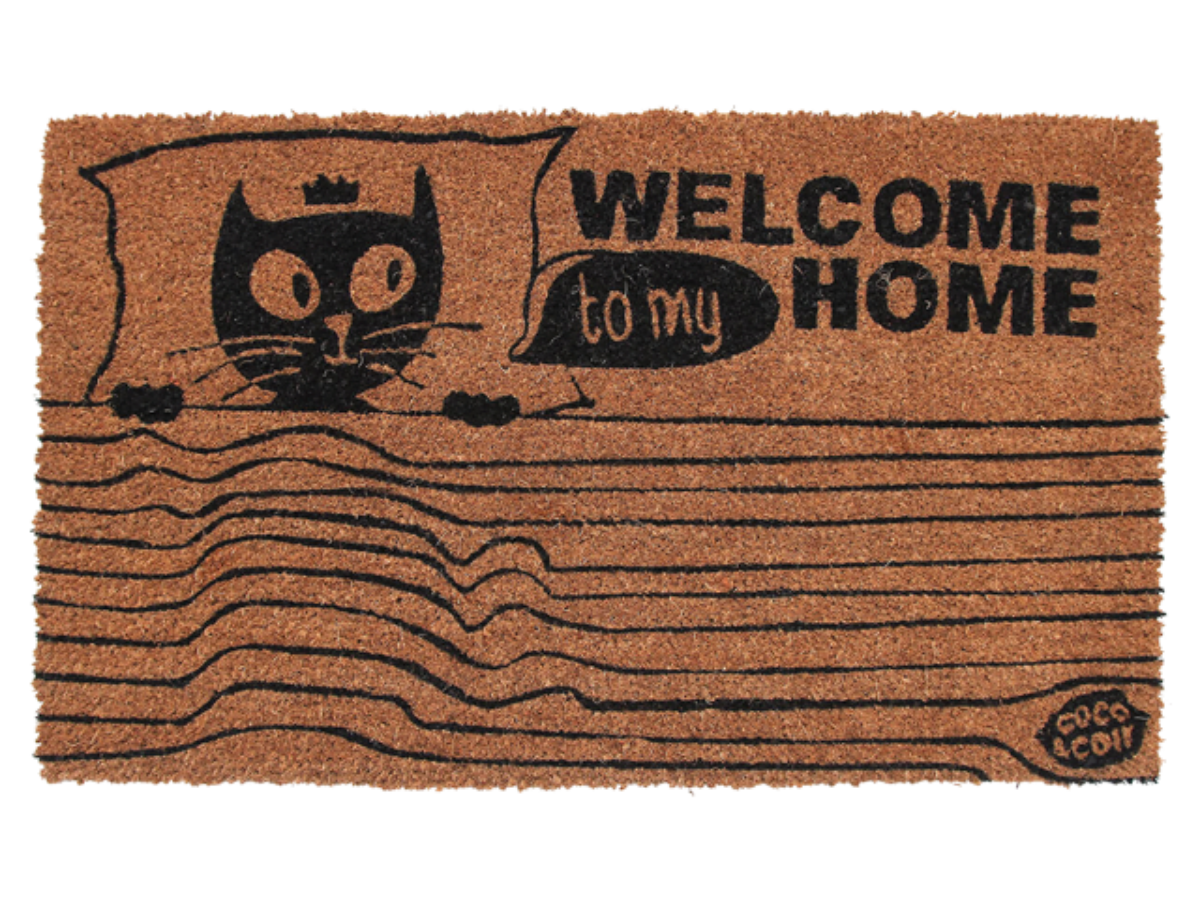 Maple Rain Coir Doormat