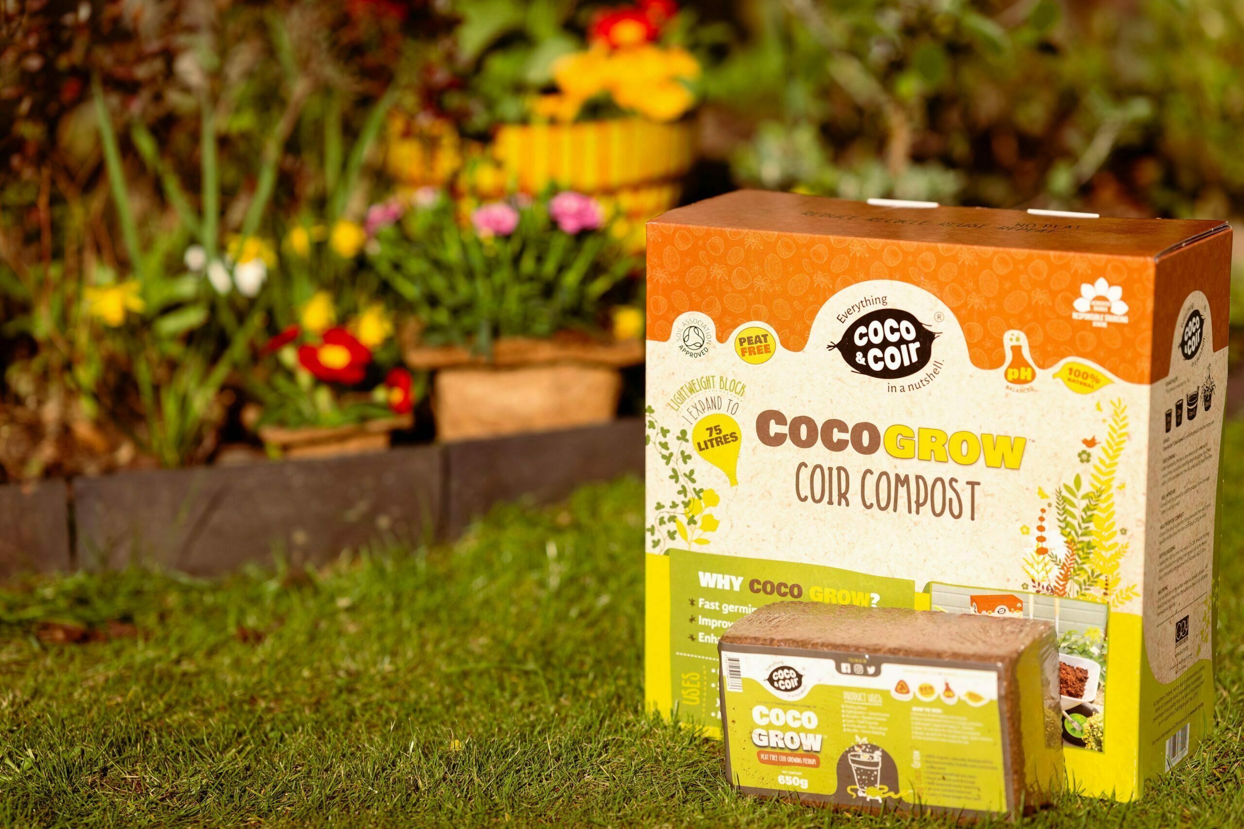 Coir Compost - 75L - 100% organic