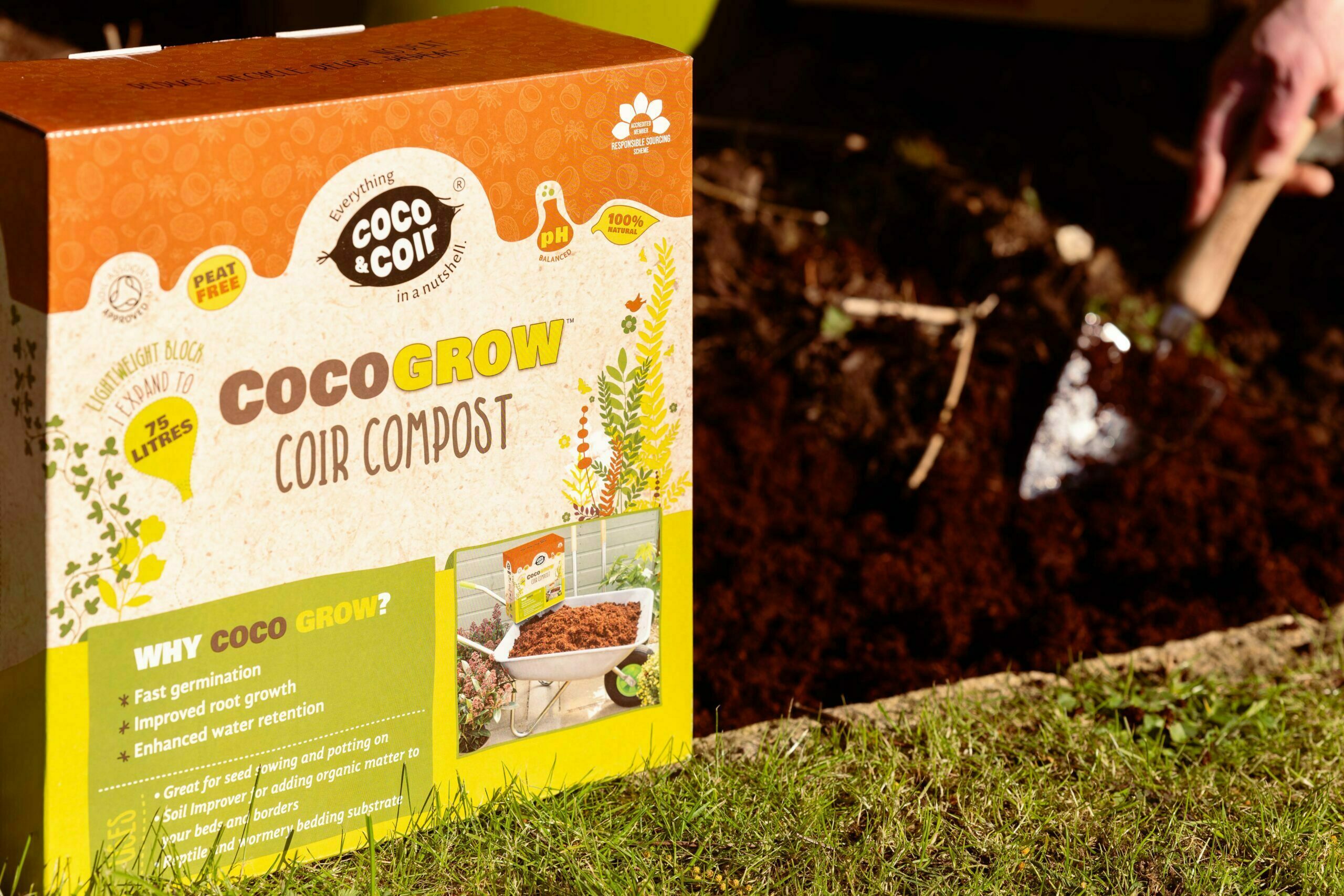 Coir Compost - Coco Grow 75L