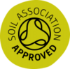 Soil Association Approved Organic Compost Logo