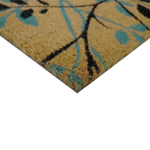 Shadow leaves Coir Doormat