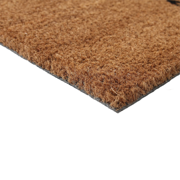 Home Sweet Home & Coir Mat, 22X47, Natural Sold by at Home