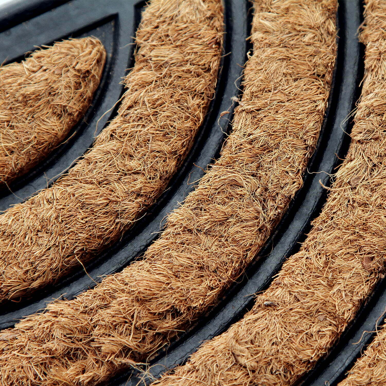 The Peasant Arc Close up tufted coir matting