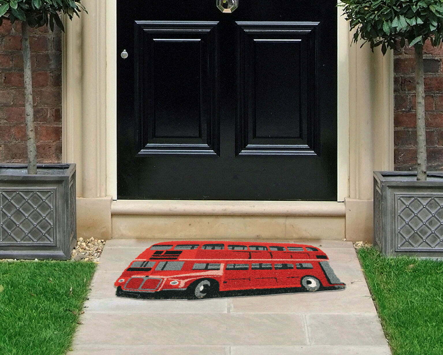 The Routemaster Bus Doormat Doorway