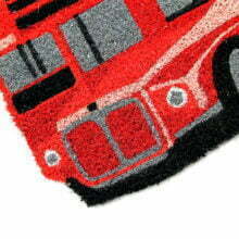 The Routemaster Bus Doormat Closeup Side View