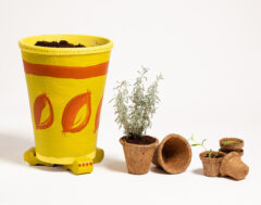 Biodegradable Coir Plant Pots (Round)