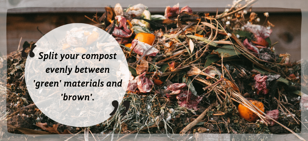 Recycled compost - composting materials