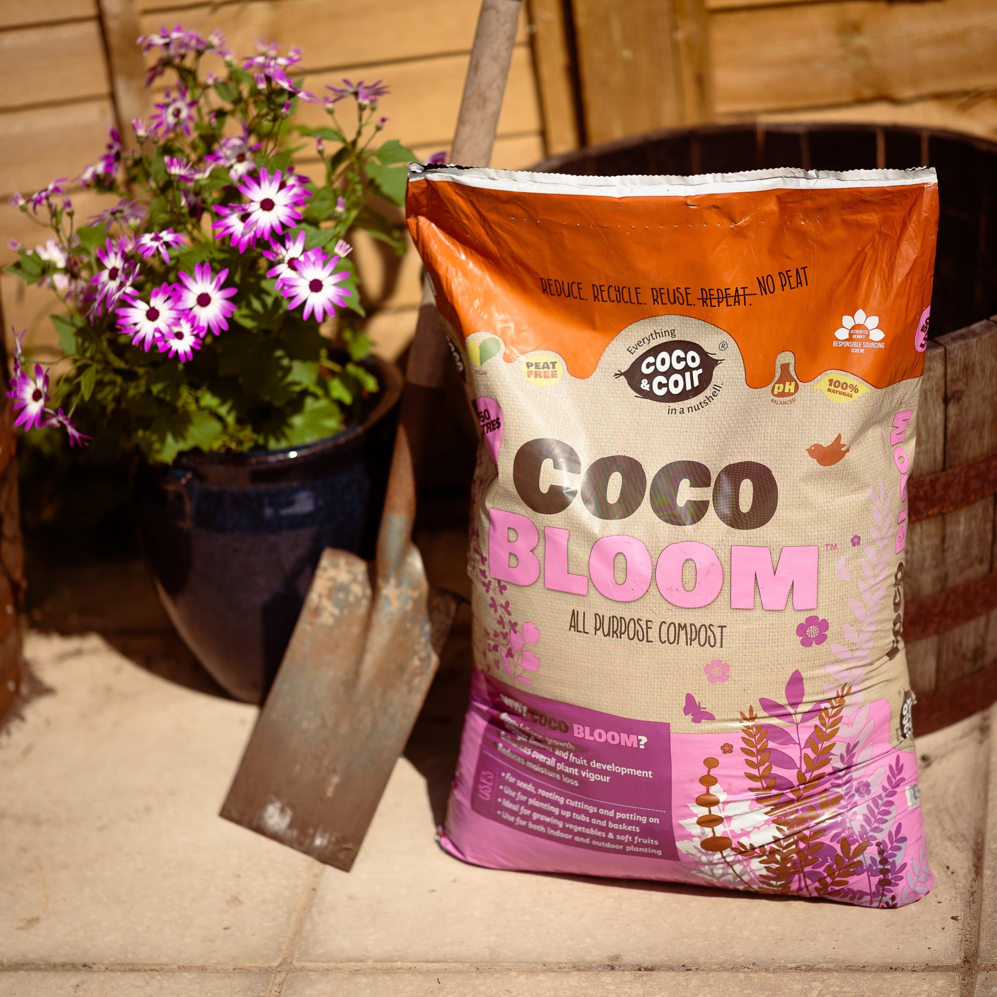 Coco & Coir Bloom All Purpose 50L x 2