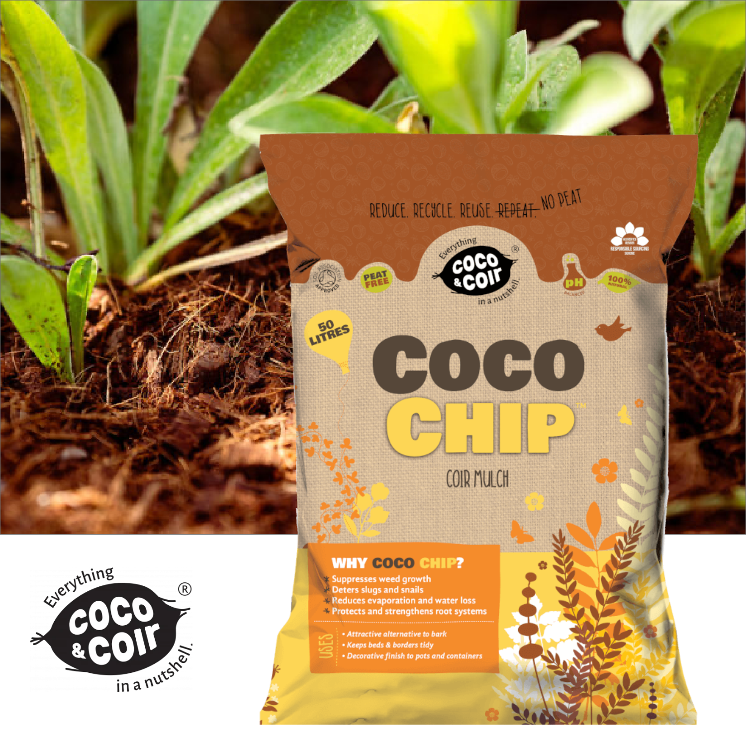 Coco & Coir CHIP 50L