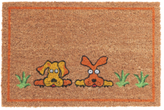 Doggy Doggy Coir Doormat