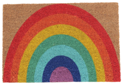 The Rainbow Coir Doormat