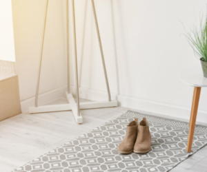Sustainable ways to revamp your hallway