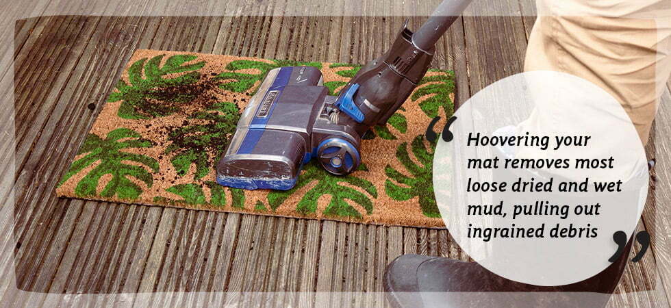 How to Clean a Doormat