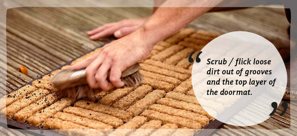 A Step-by-Step Guide to Cleaning Your Outdoor Coir Mat