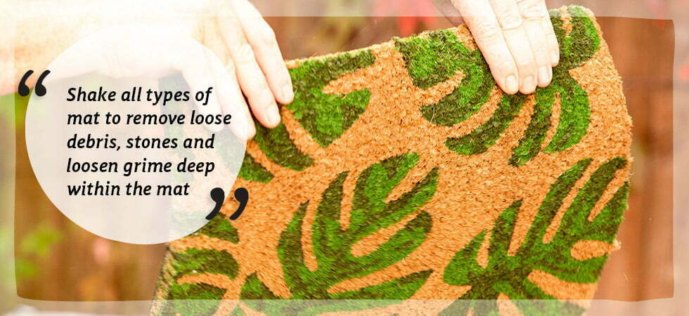 How to clean a coir doormat: The complete guide