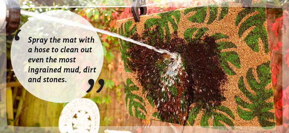 How to Stop Coir Mat Shedding -  Blog