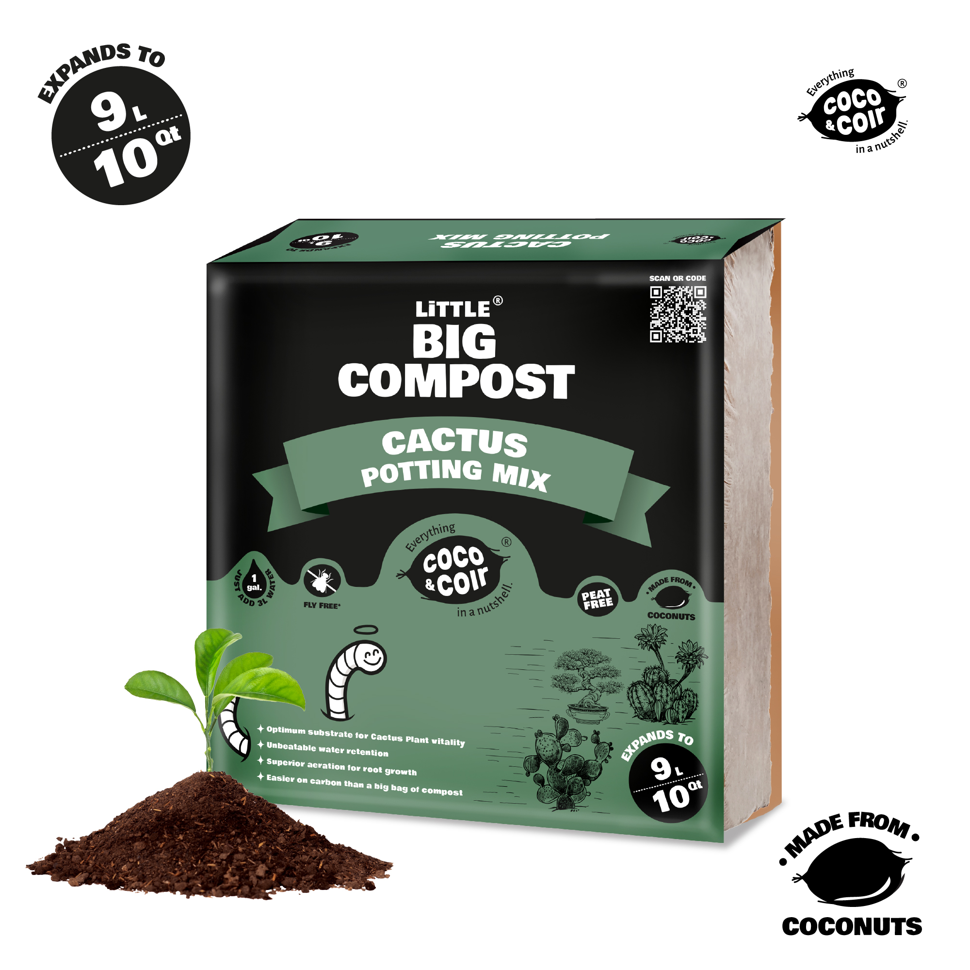 Cactus Compost - 9L