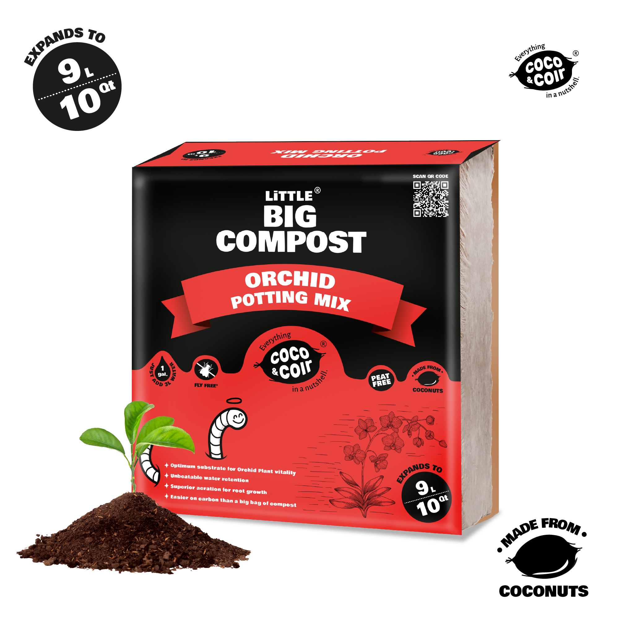 Orchid Compost - 9L