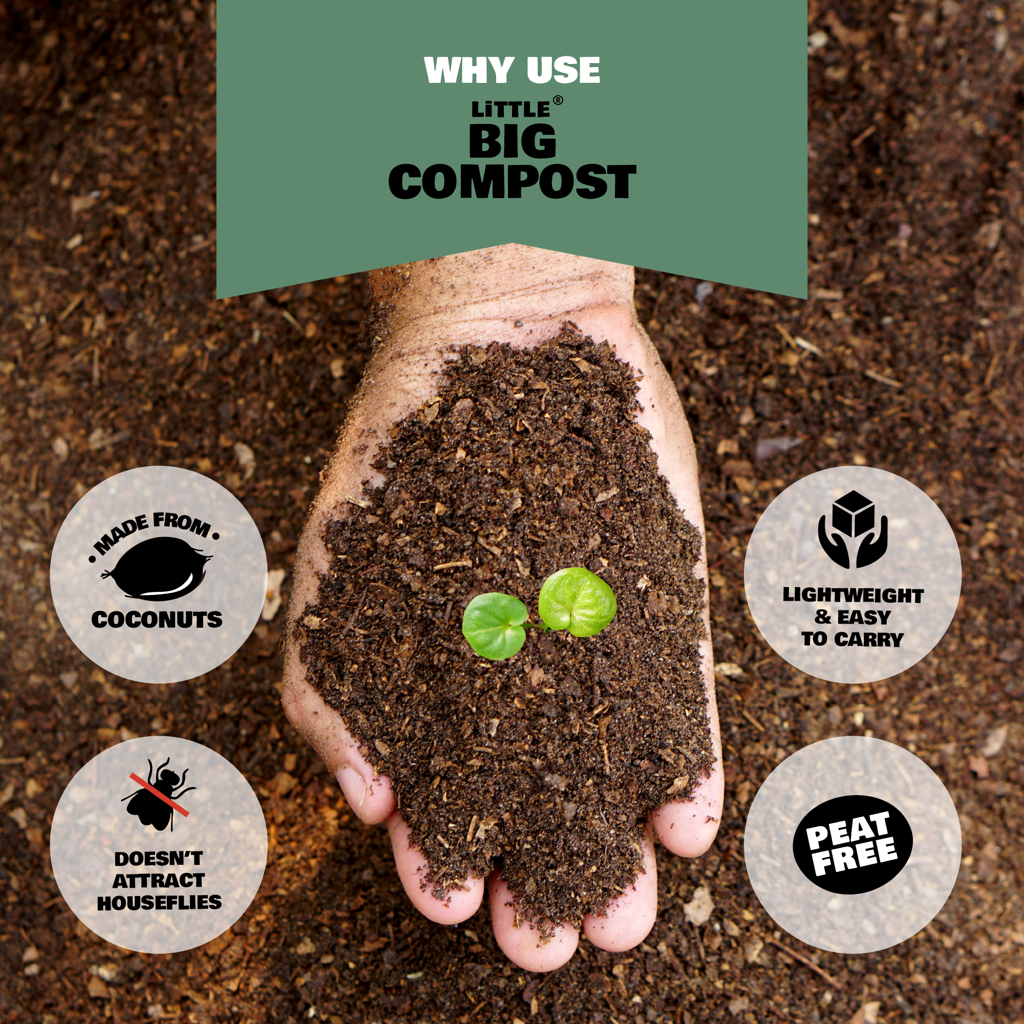 Cactus Compost - 9L
