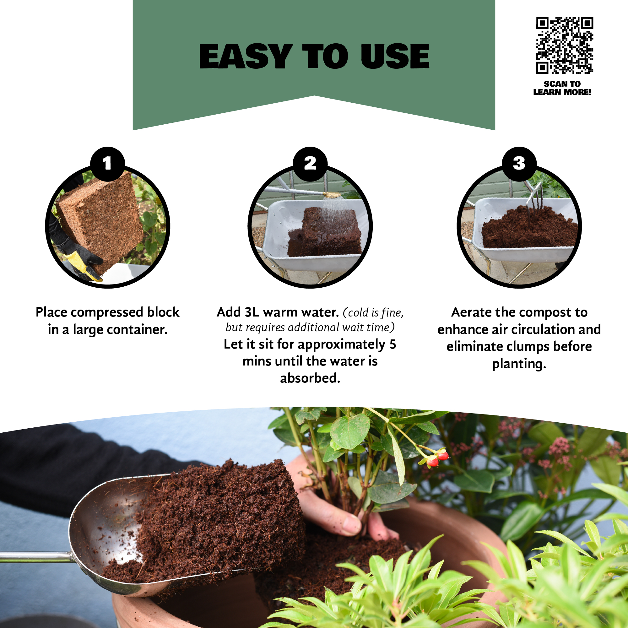 Cactus Compost - 9L