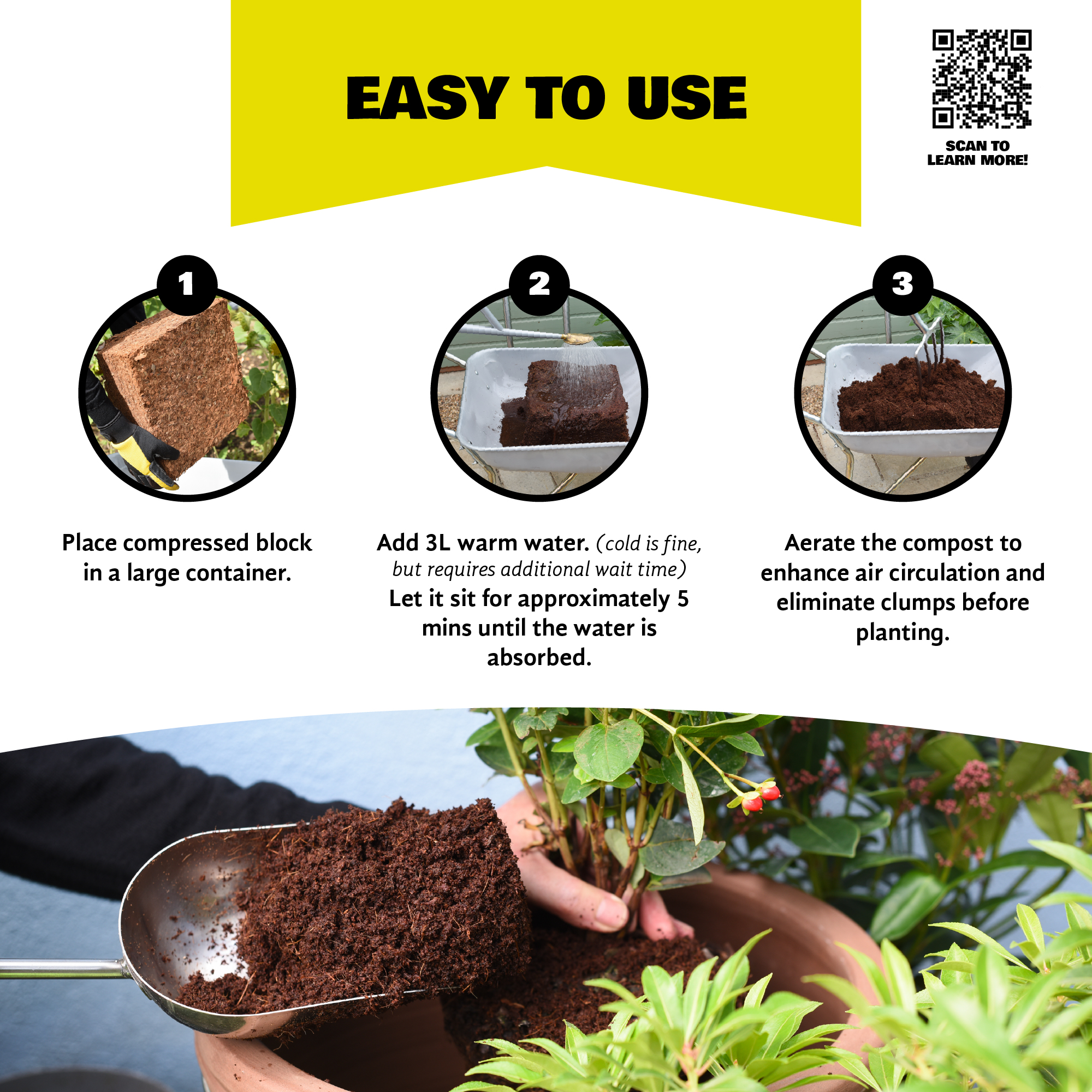 Citrus Compost - 9L