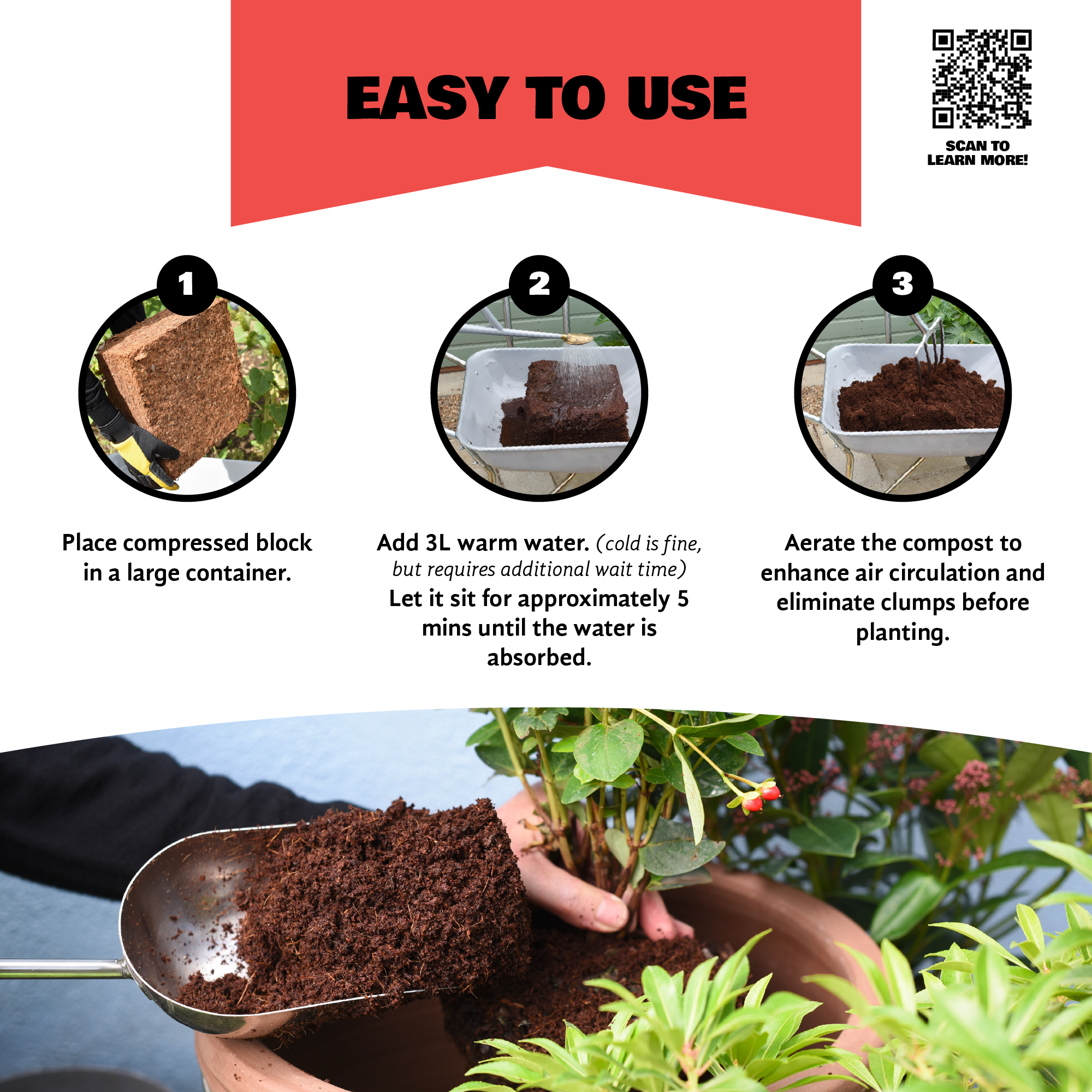 Orchid Compost - 9L