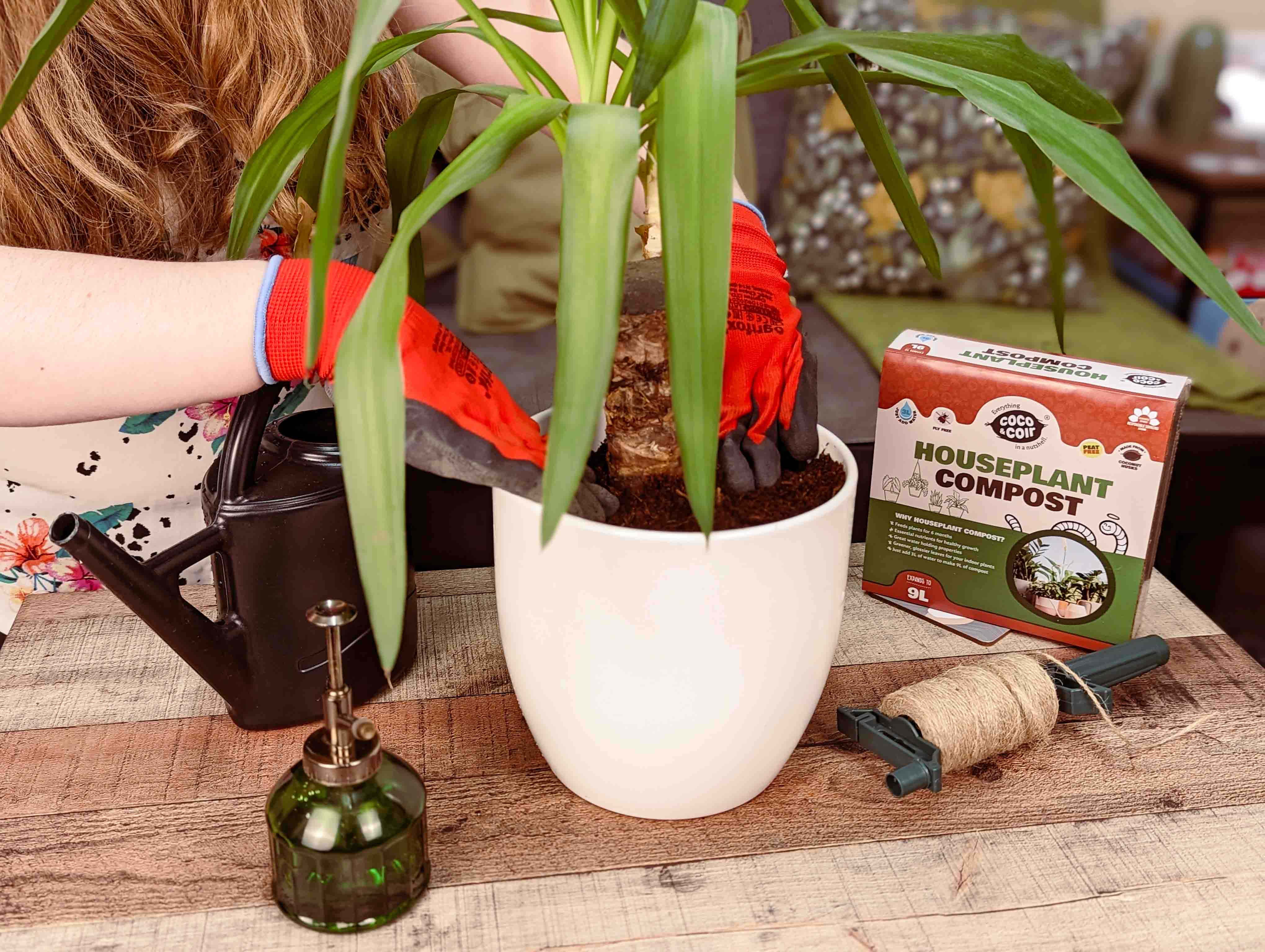 Houseplant Potting Mix - Peat-free Potting Soil (9L)