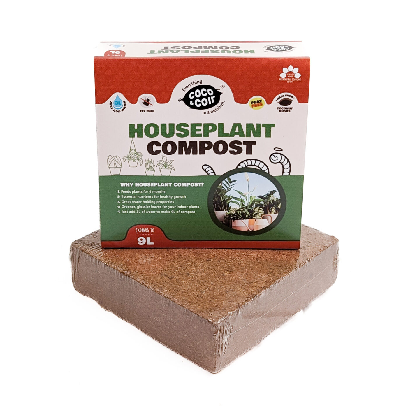 The best compost for house plants a comprehensive guide Coco & Coir