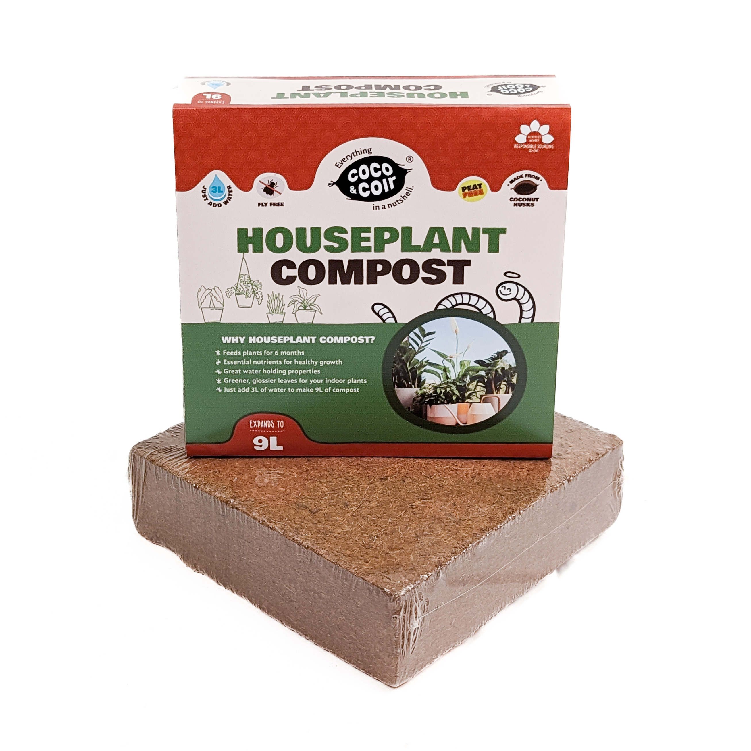 Houseplant Compost - 9L