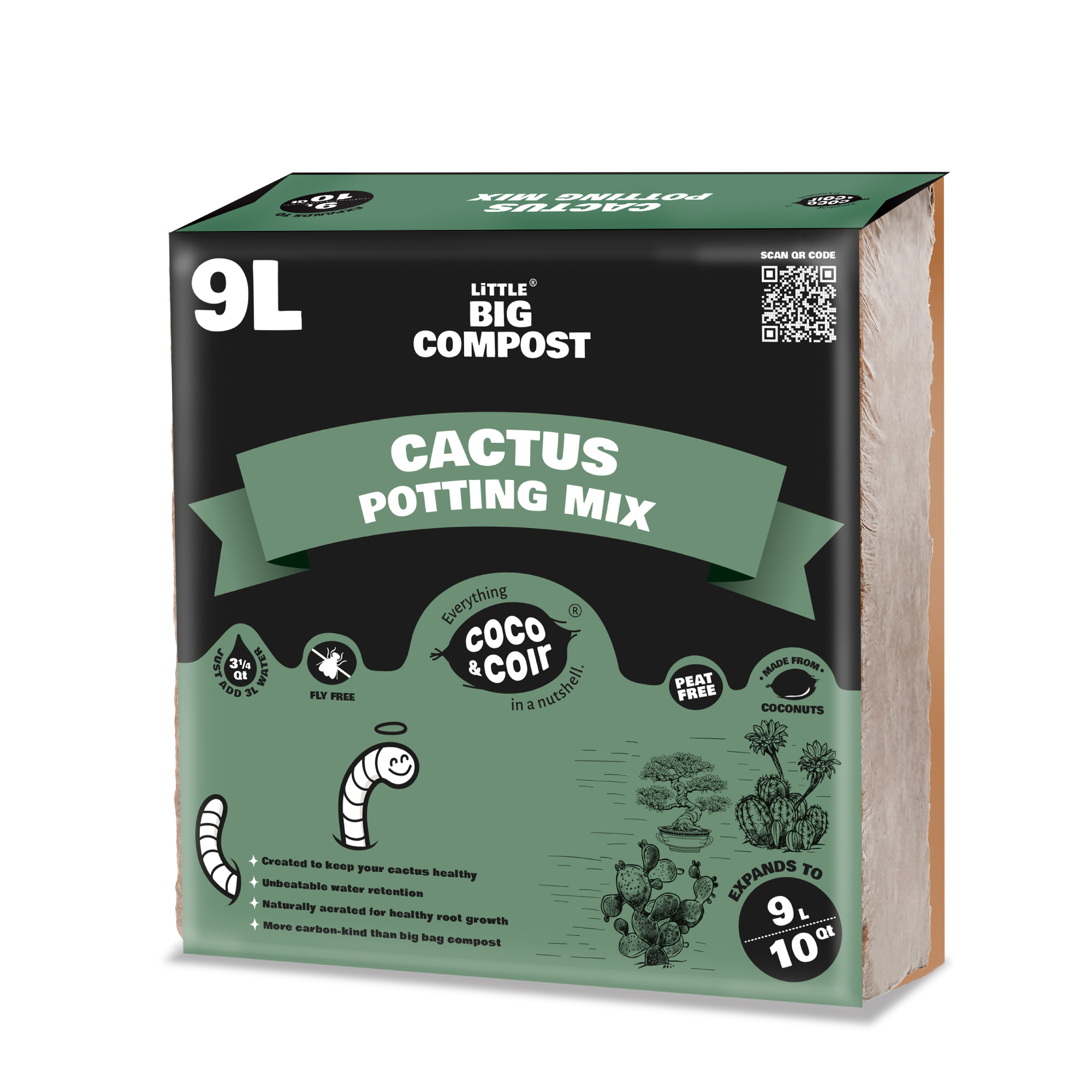 Cactus Compost - 9L