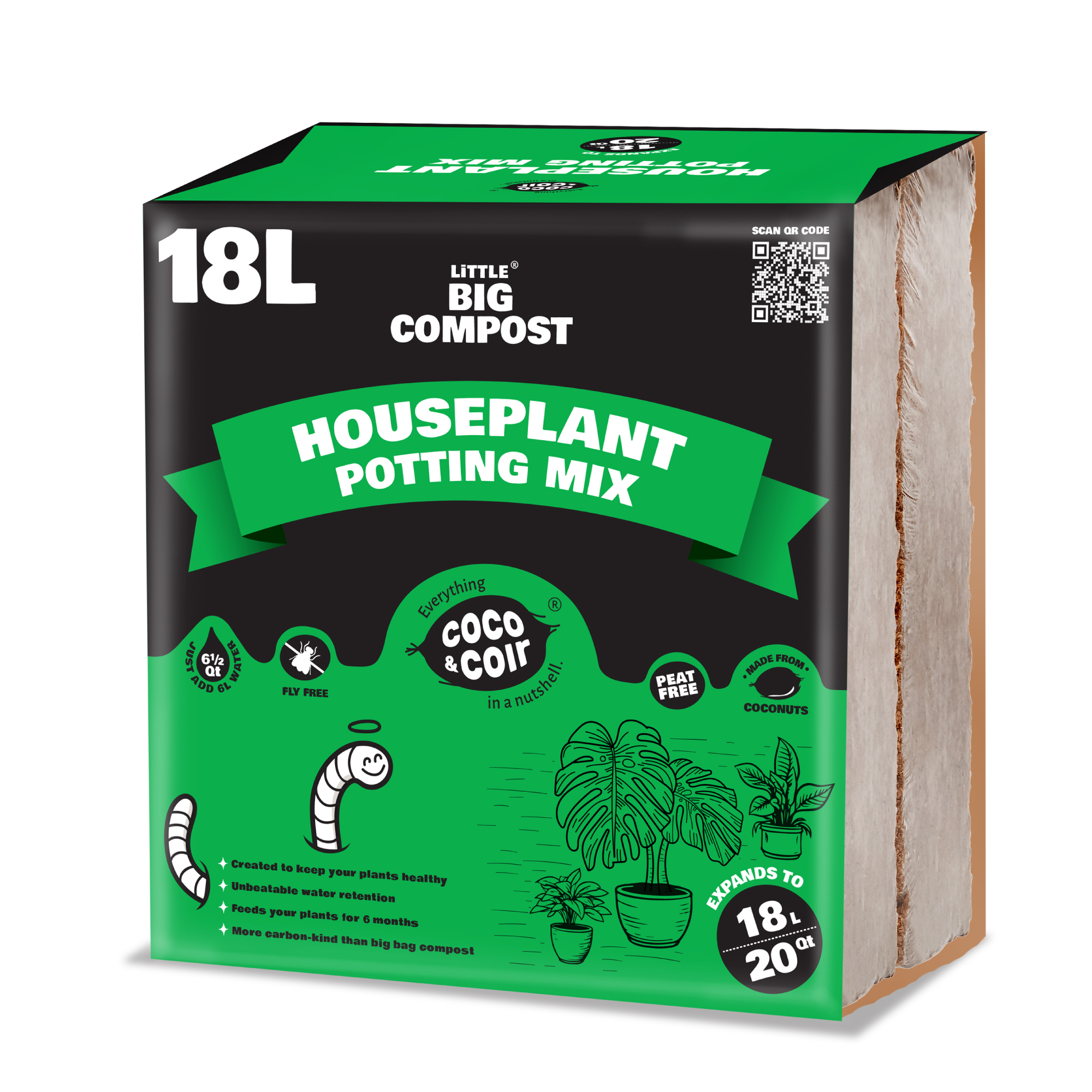 Houseplant Compost - 9L