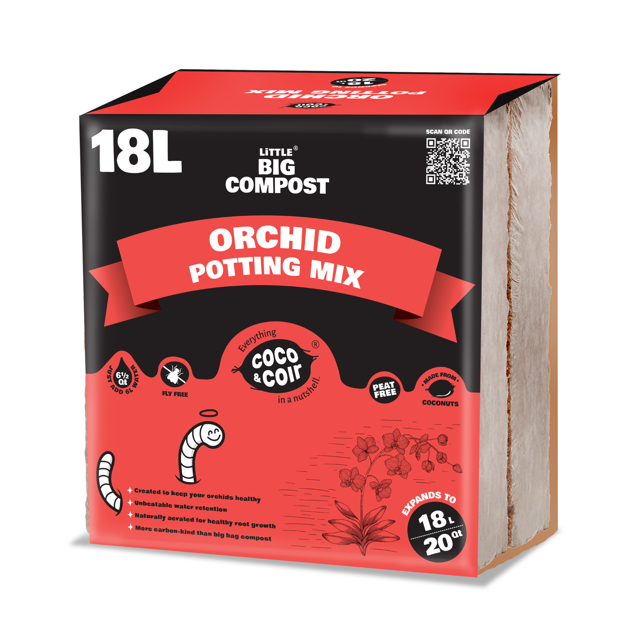 Orchid Compost - 9L