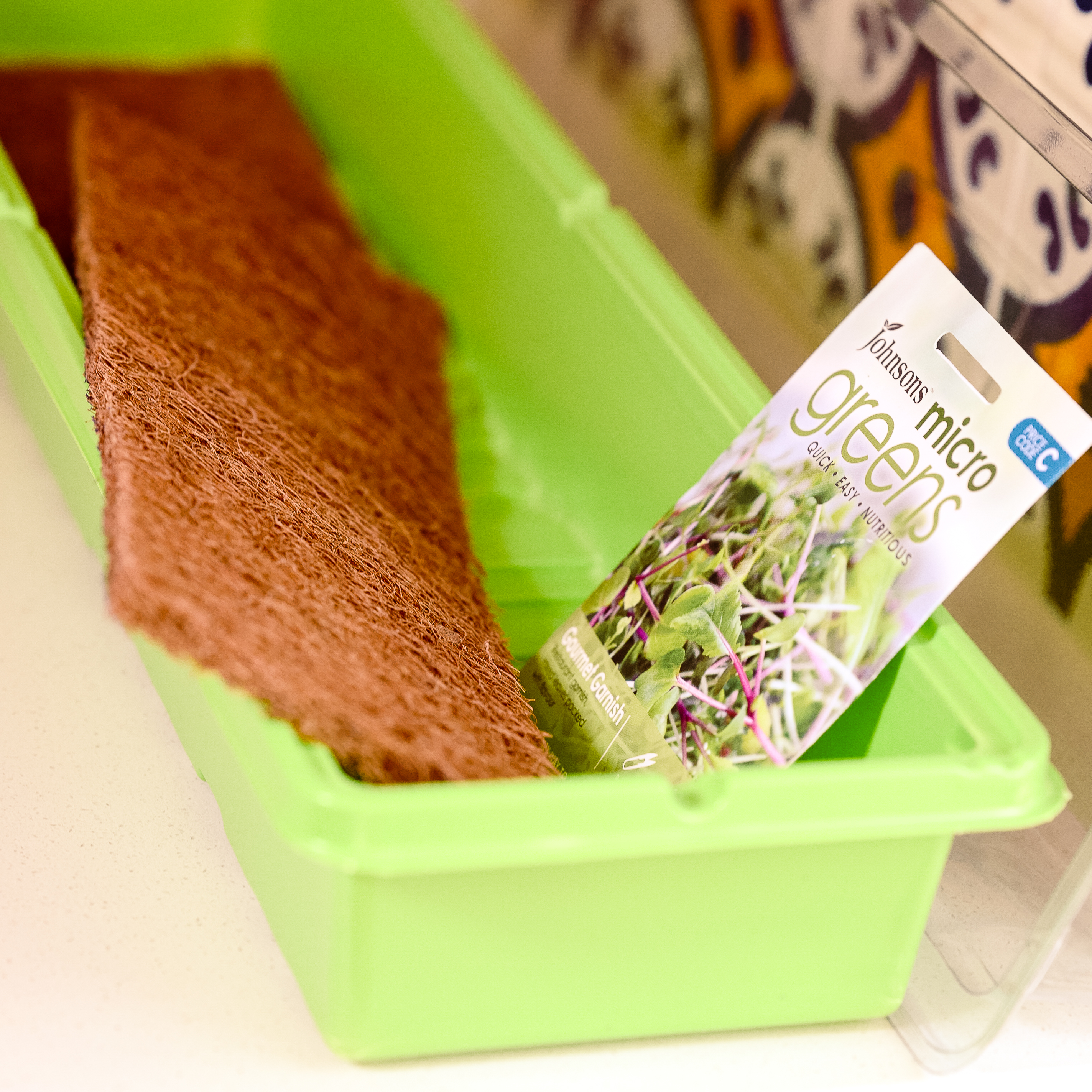 Grow Your Own Microgreens Kit - Seed Propagator