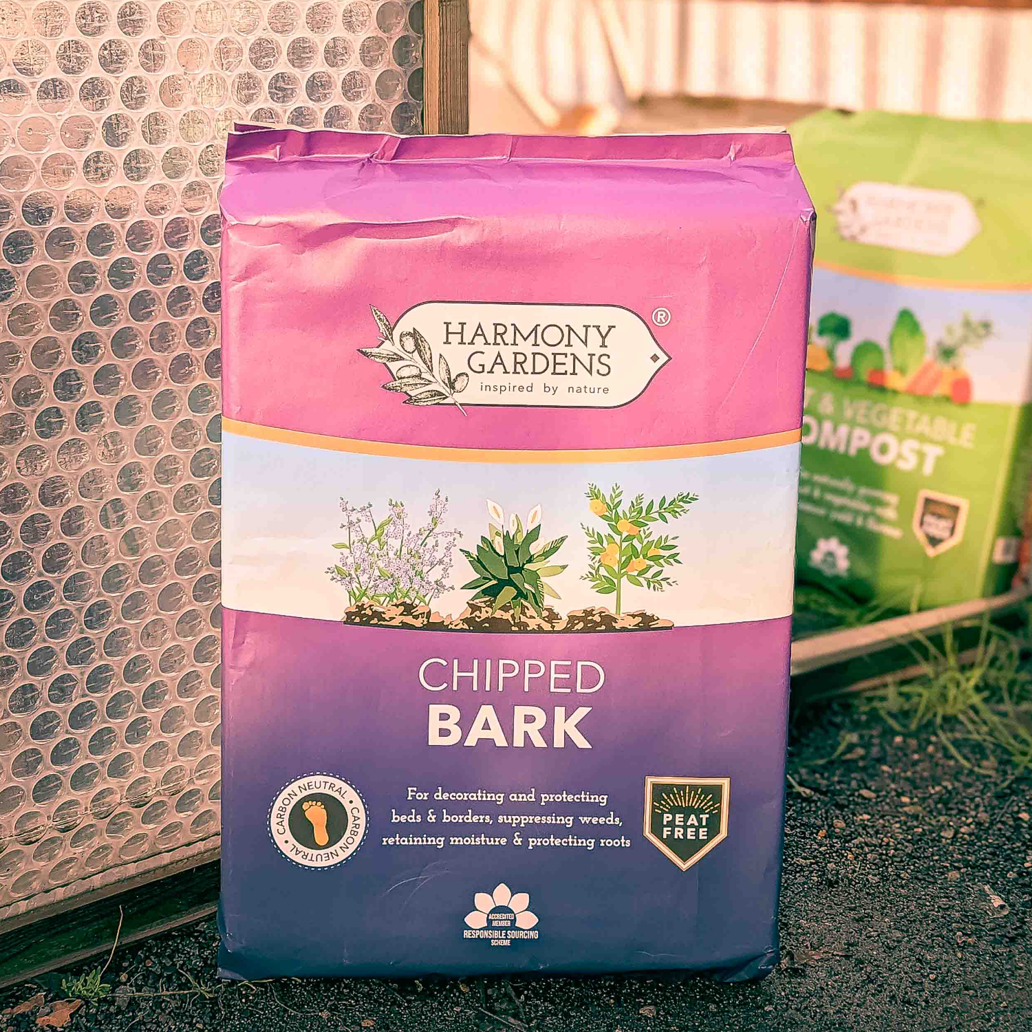 Harmony Gardens Chipped Bark 50L