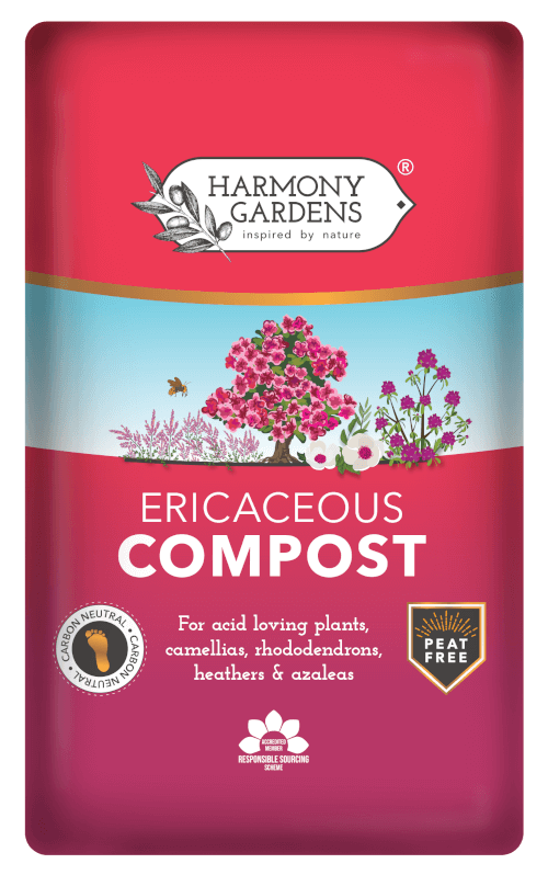 Harmony Gardens Ericaceous compost 40L