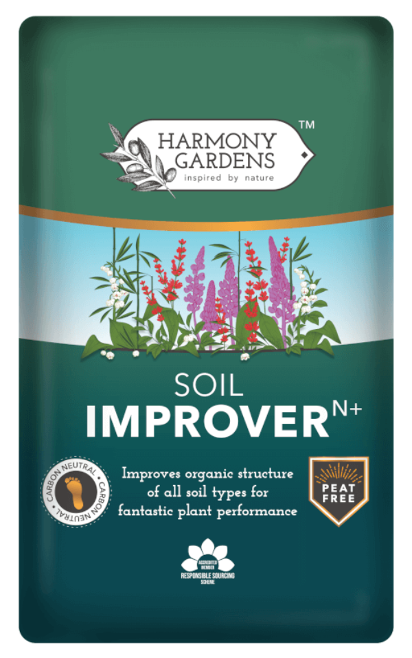Harmony Gardens Soil Improver 50L | Coco & Coir