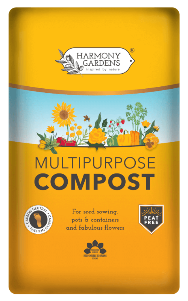 Harmony Gardens Multipurpose Compost 50L