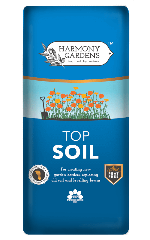 Harmony Gardens Top Soil 25L