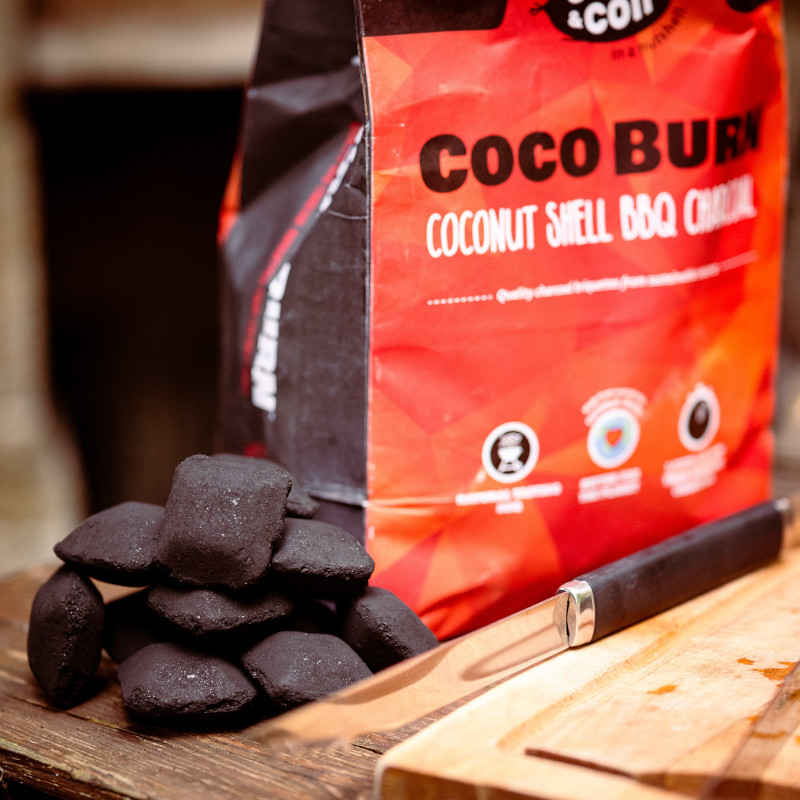 Coco Burn - Coconut Shell BBQ Charcoal 10kg
