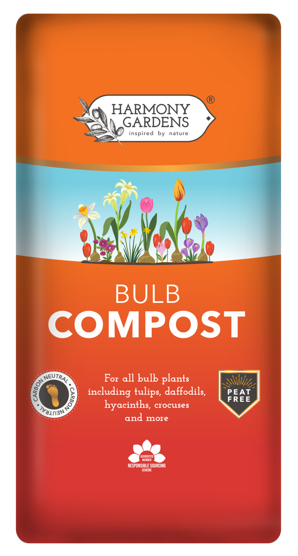 Harmony Gardens Bulb Compost