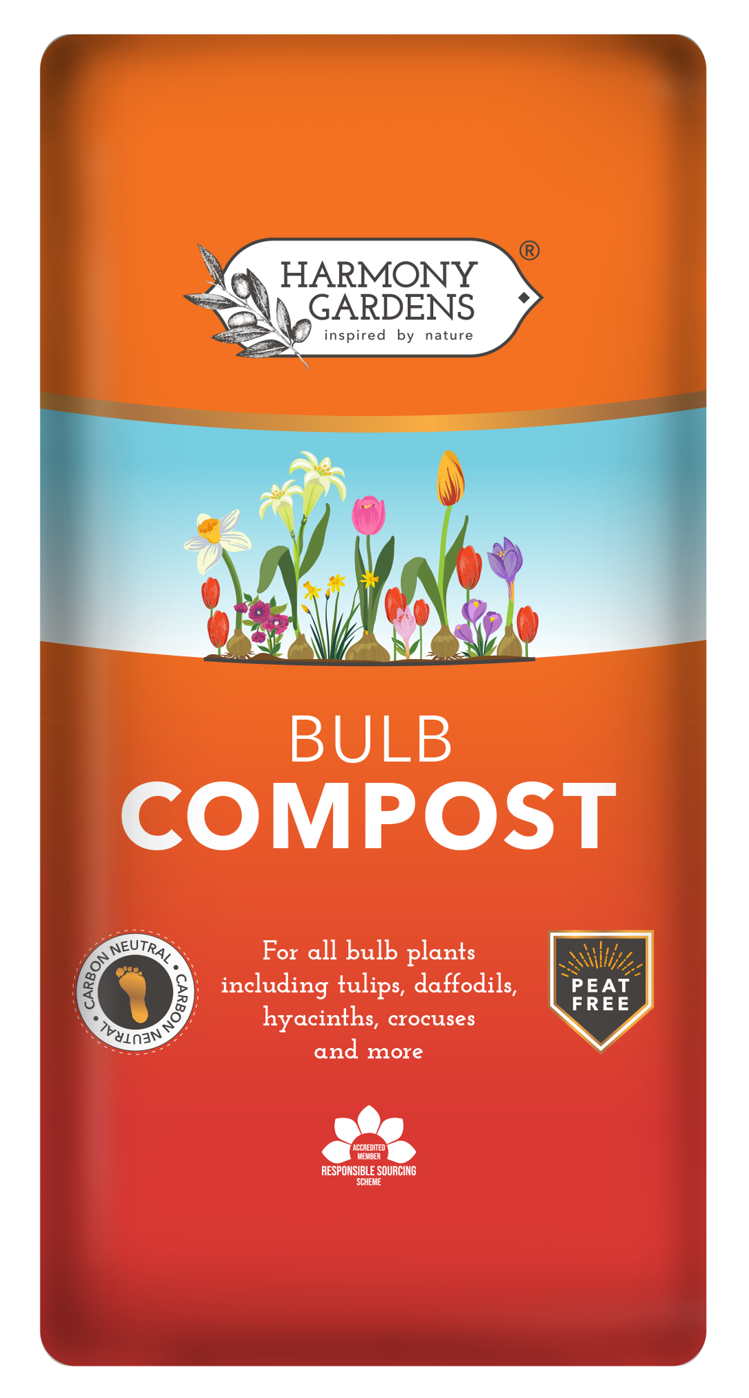 Harmony Gardens Bulb Compost 20L