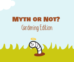 Myth or Not? : Gardening Edition