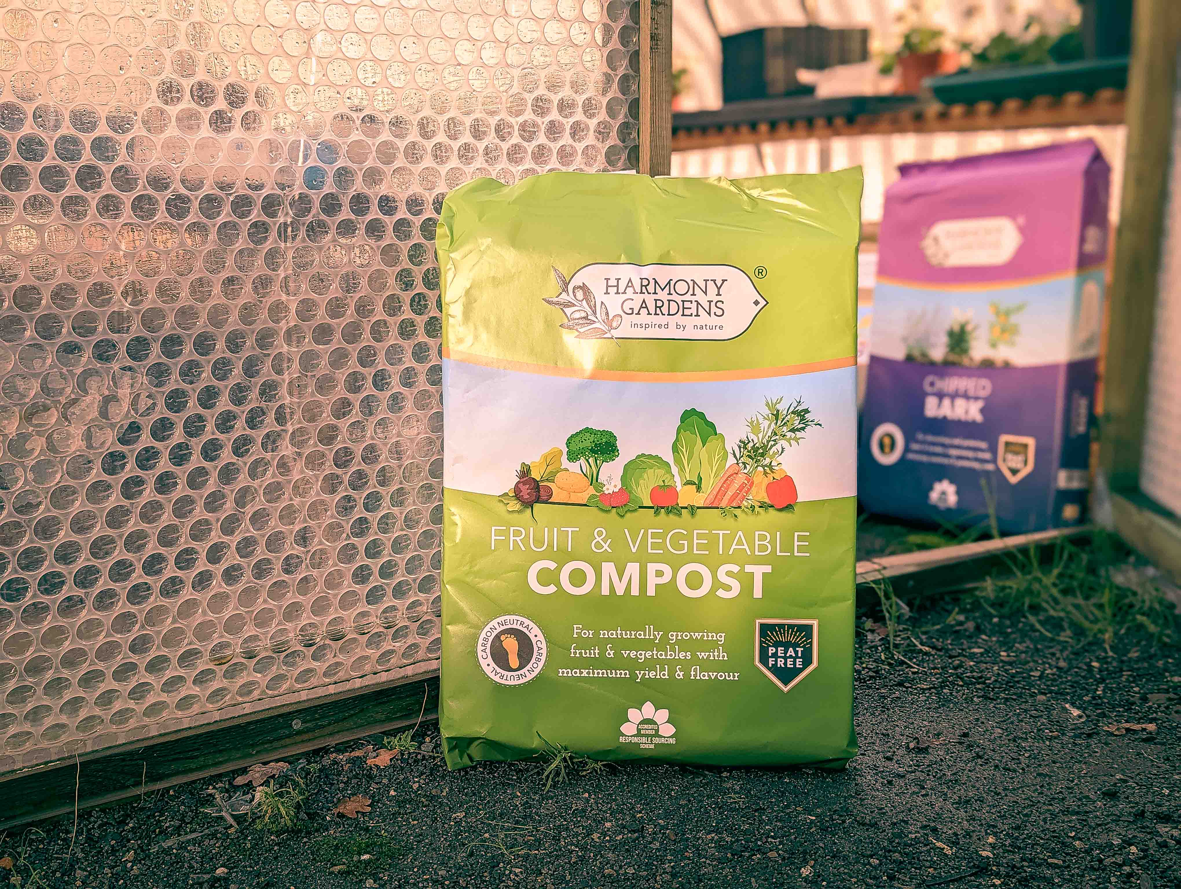 Harmony Gardens Fruit and Vegetable Compost