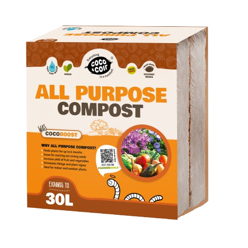 All Purpose Compost - 30L- with essential nutrients